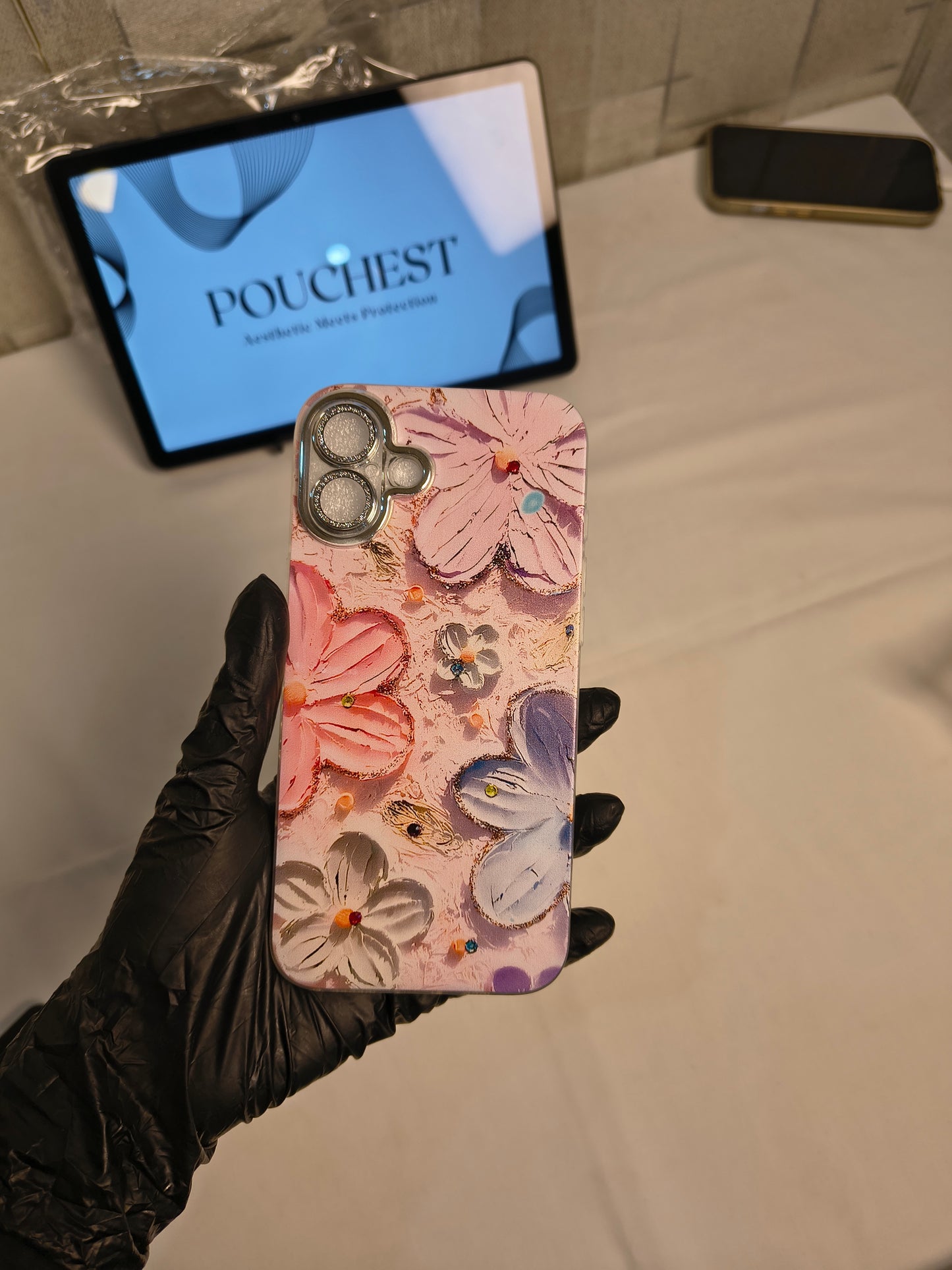 Luxury Soft-Touch iPhone Back Cover | Protective & Minimal Design