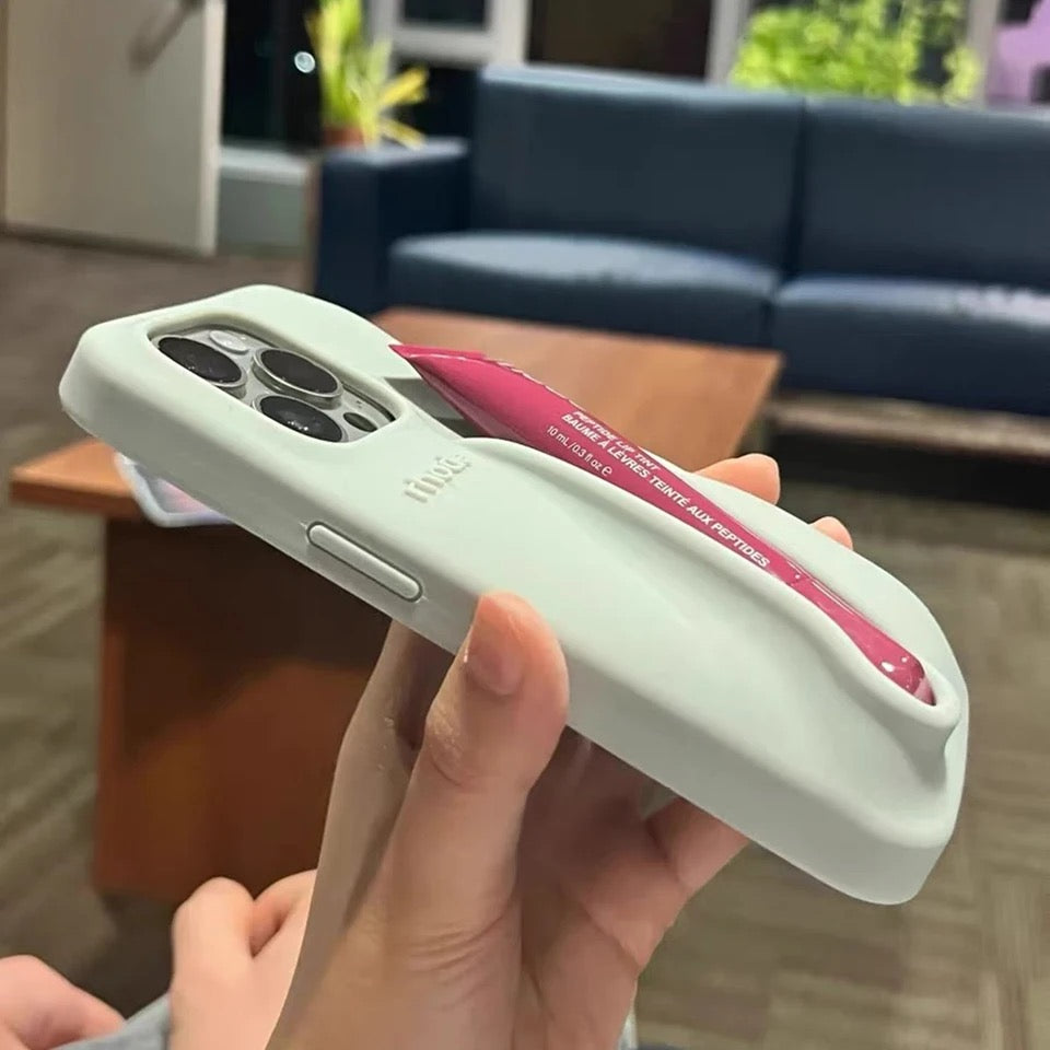 Original Rhodes LipGloss  Silicone Case With Box