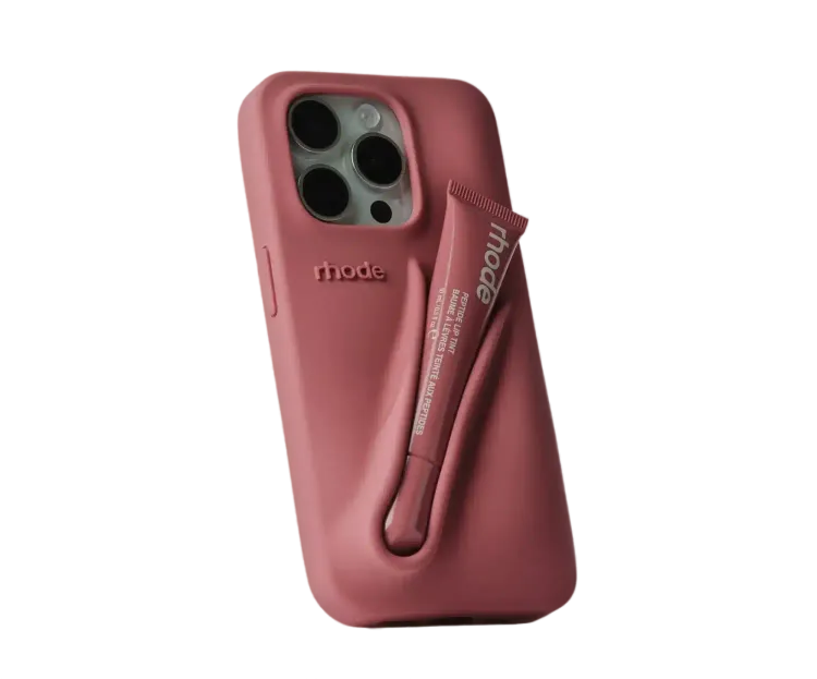 Original Rhodes LipGloss  Silicone Case With Box