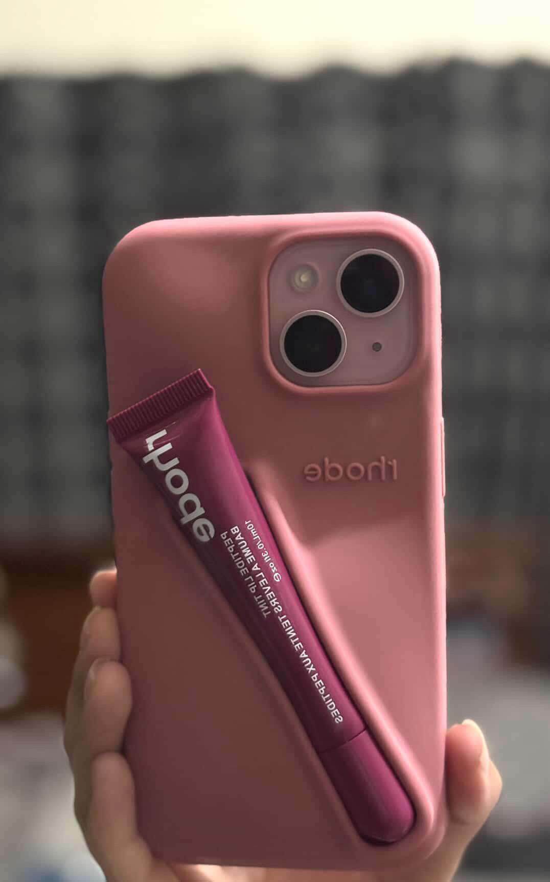 Original Rhodes LipGloss  Silicone Case With Box