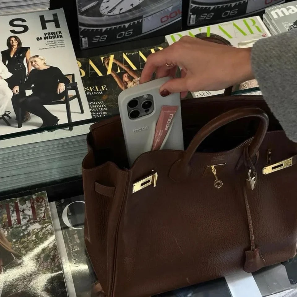 Original Rhodes LipGloss  Silicone Case With Box