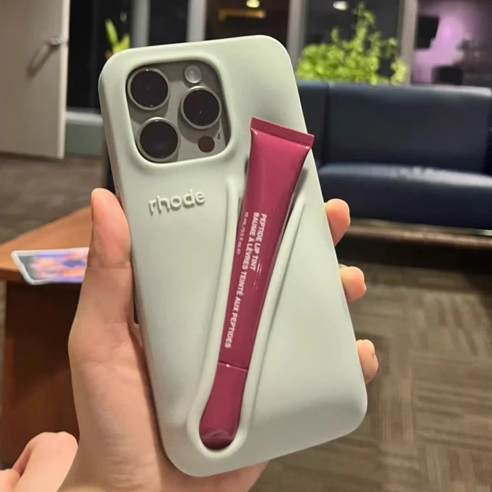 Original Rhodes LipGloss  Silicone Case With Box