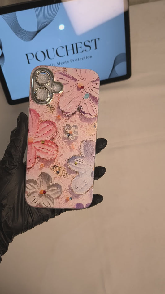 Luxury Soft-Touch iPhone Back Cover | Protective & Minimal Design