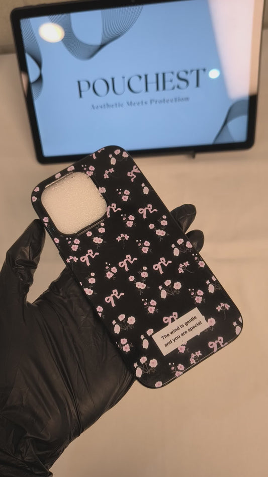 Luxury Soft-Touch iPhone Back Cover | Protective & Minimal Design