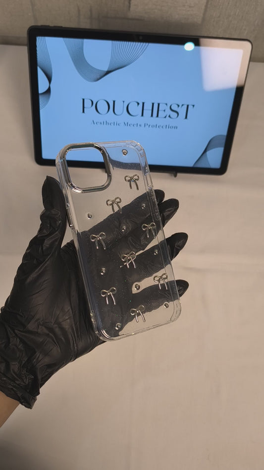 Luxury Soft-Touch iPhone Back Cover | Protective & Minimal Design