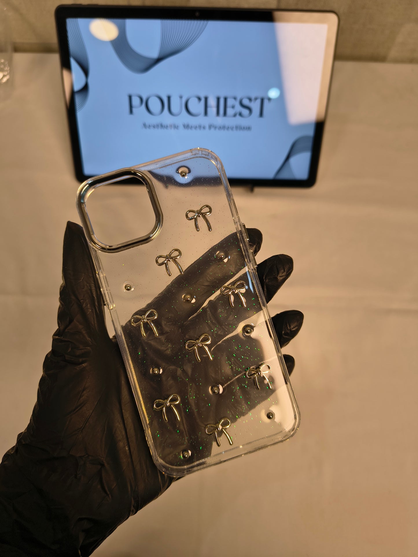 Luxury Soft-Touch iPhone Back Cover | Protective & Minimal Design