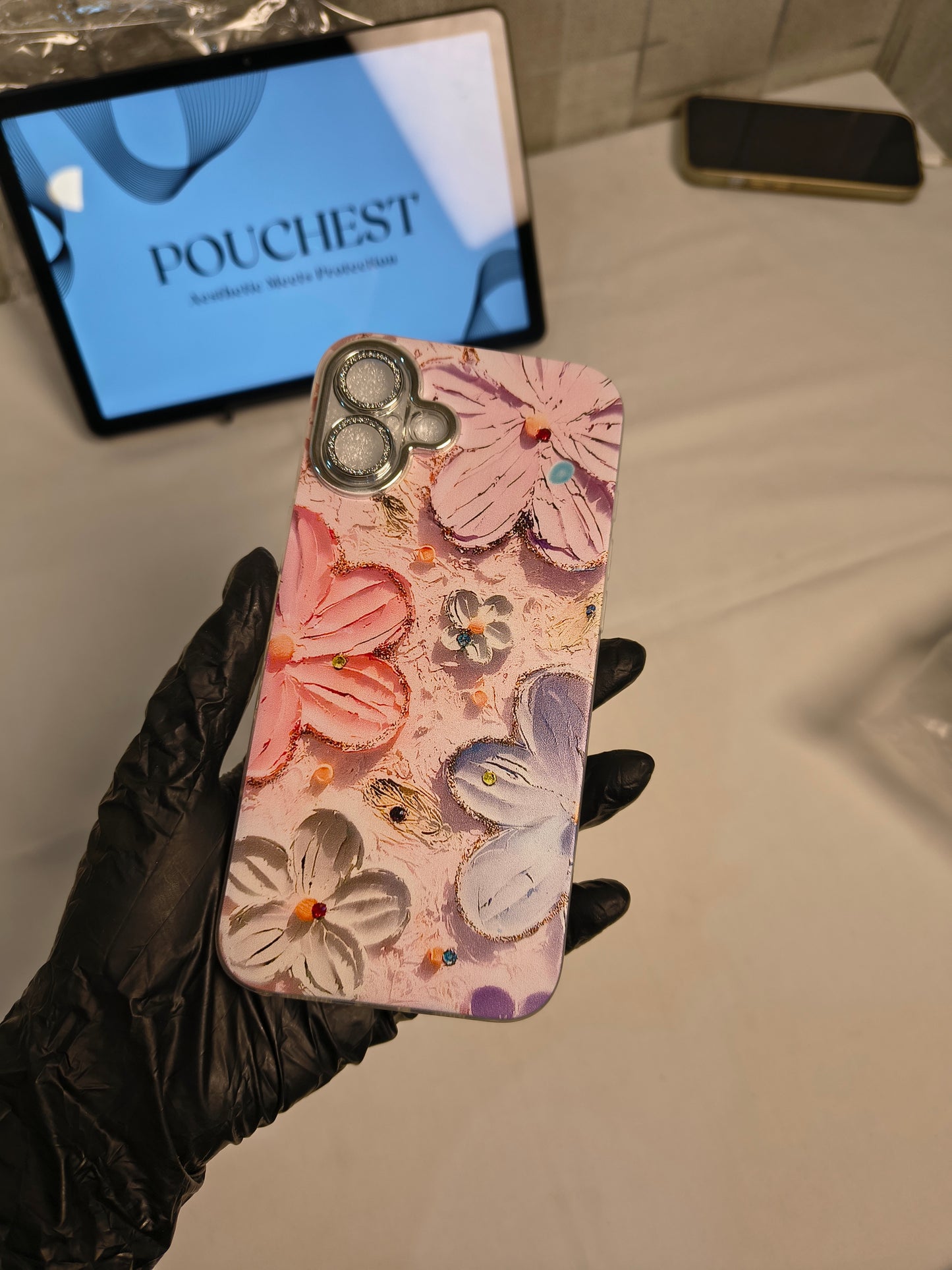 Luxury Soft-Touch iPhone Back Cover | Protective & Minimal Design