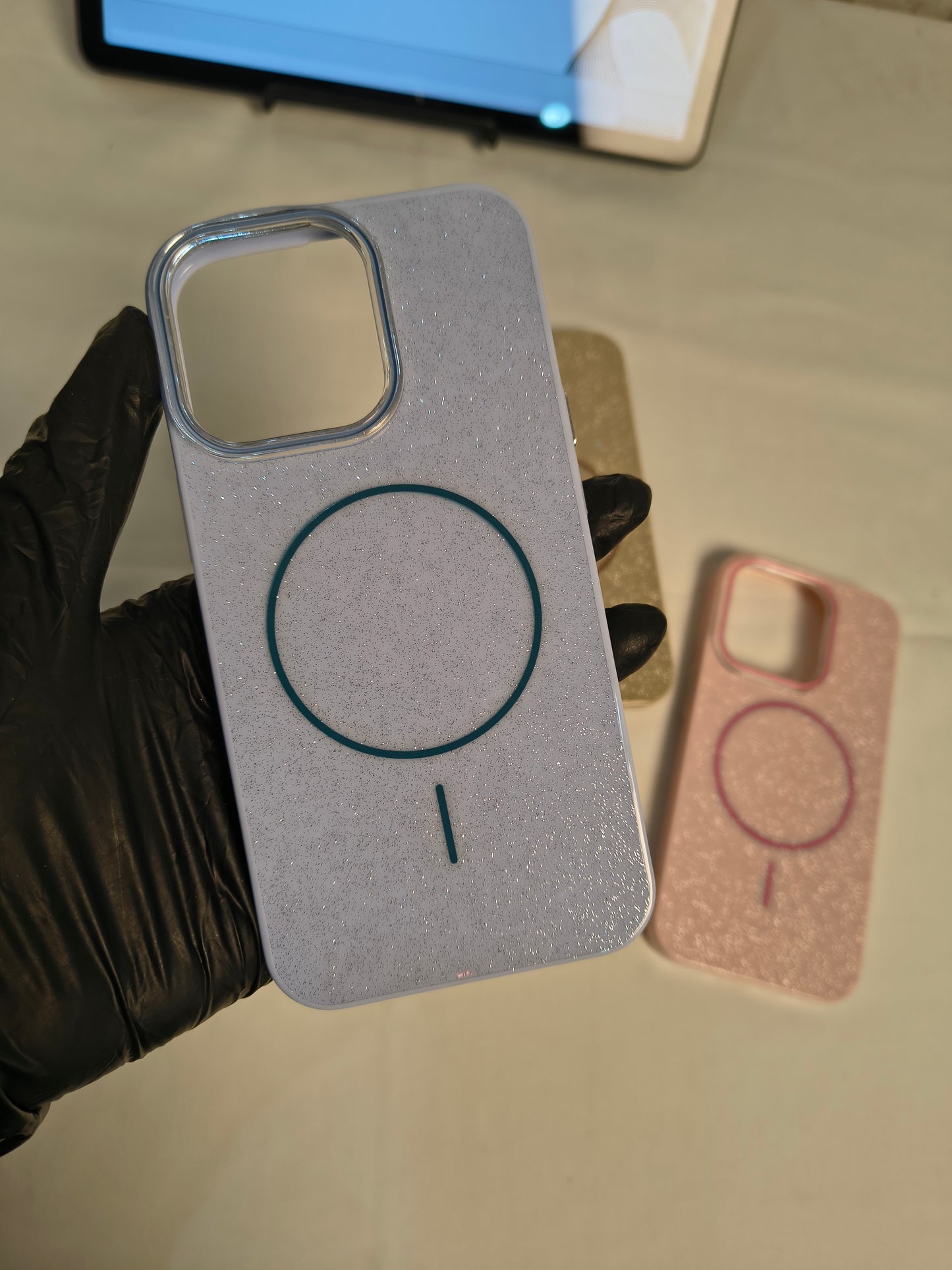 Luxury Soft-Touch iPhone Back Cover | Protective & Minimal Design