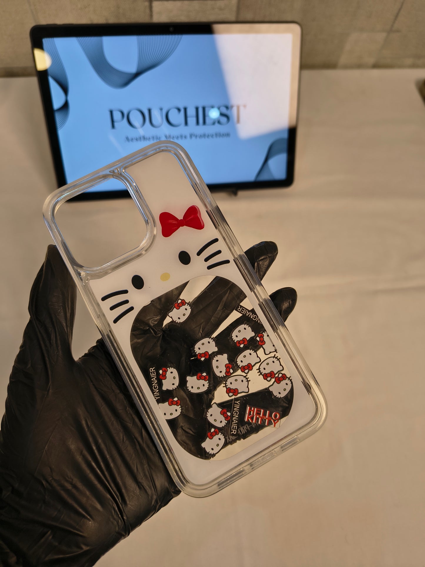 Luxury Soft-Touch iPhone Back Cover | Protective & Minimal Design