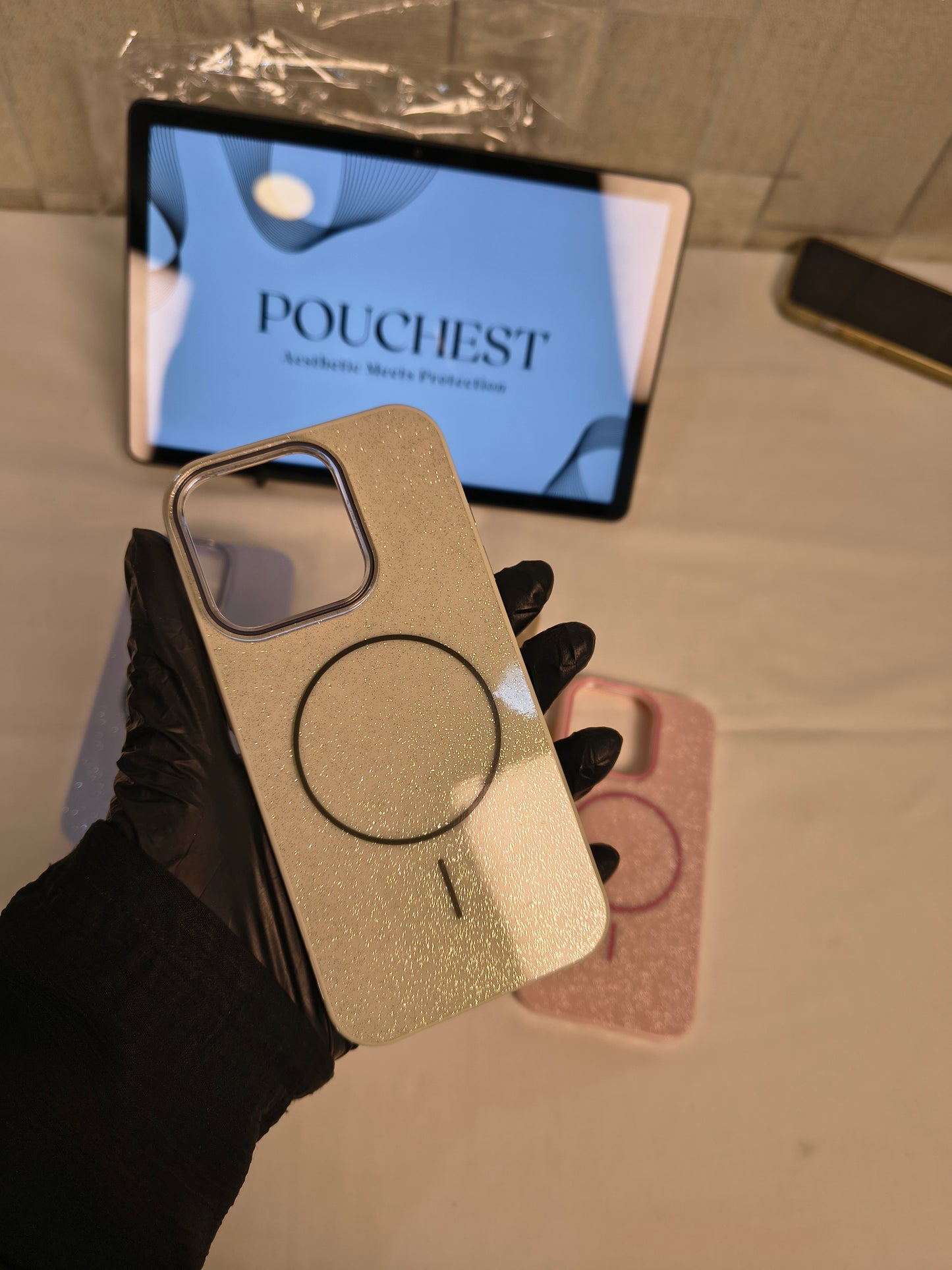 Luxury Soft-Touch iPhone Back Cover | Protective & Minimal Design