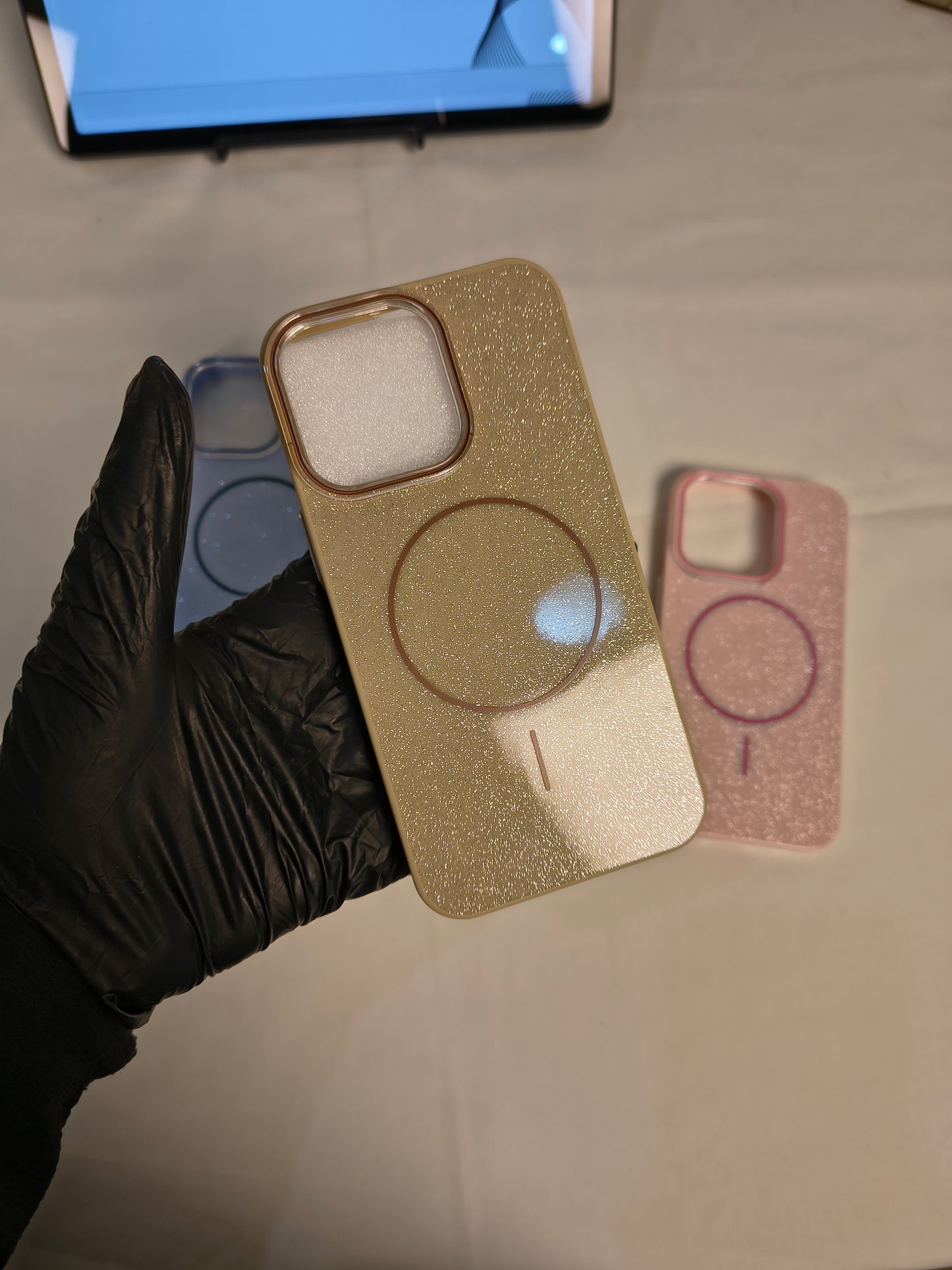 Luxury Soft-Touch iPhone Back Cover | Protective & Minimal Design