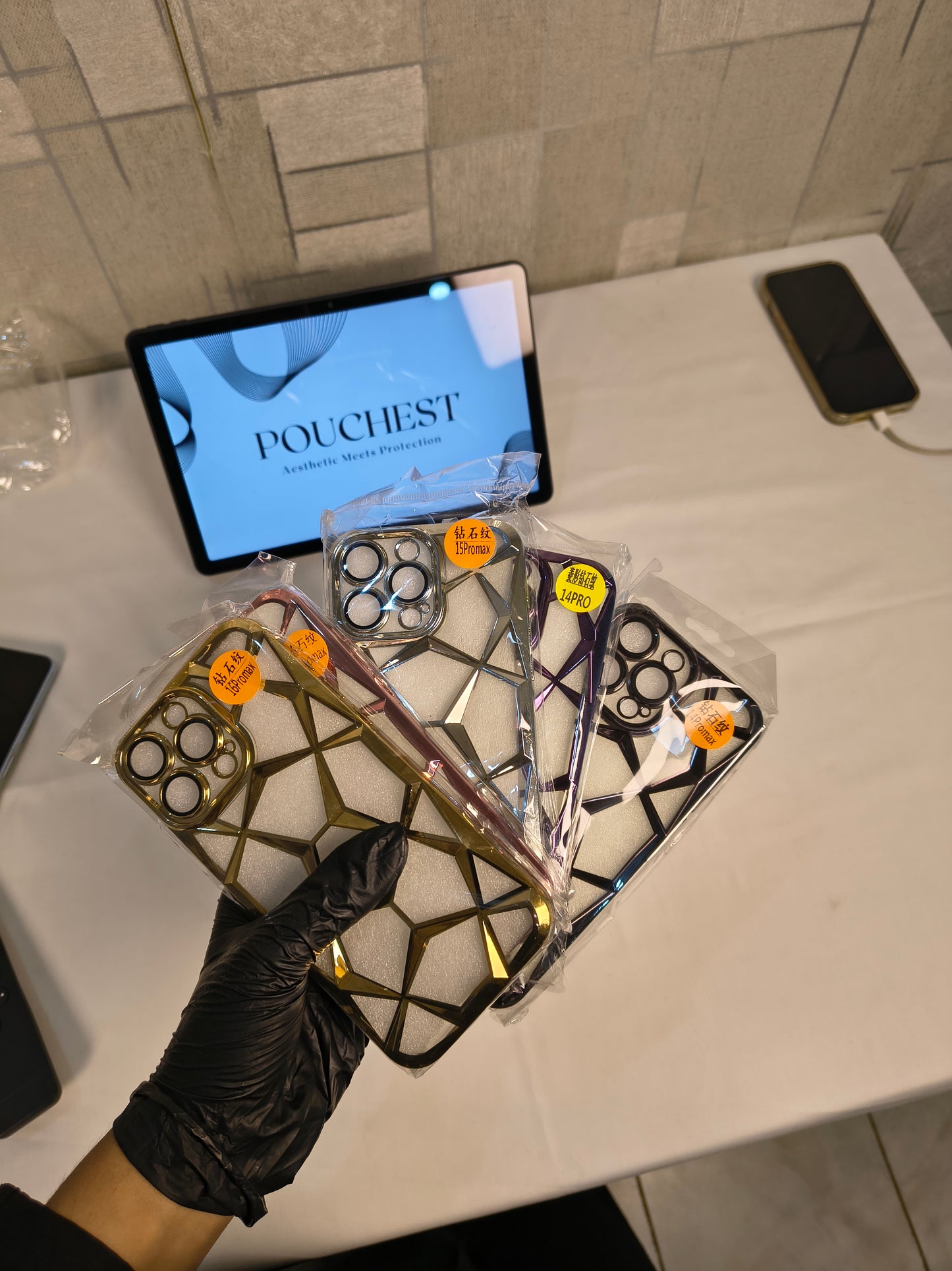 Luxury Soft-Touch iPhone Back Cover | Protective & Minimal Design