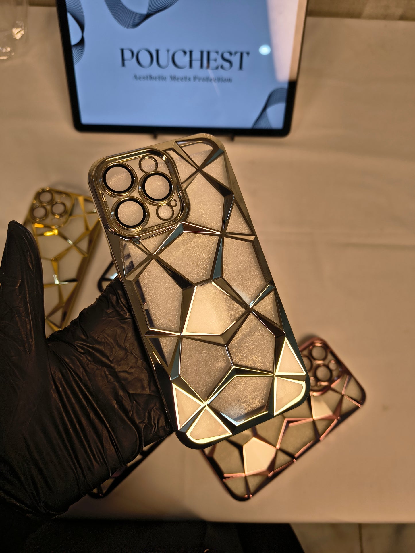 Luxury Soft-Touch iPhone Back Cover | Protective & Minimal Design