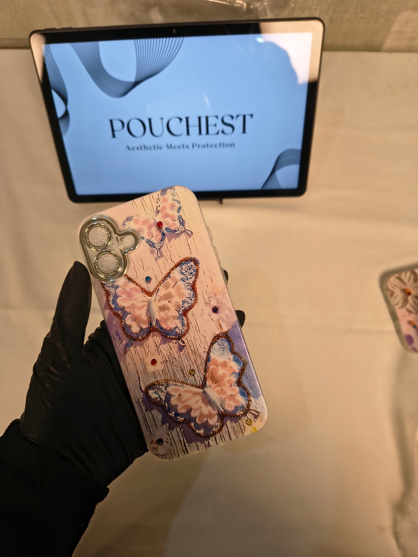 Luxury Soft-Touch iPhone Back Cover | Protective & Minimal Design