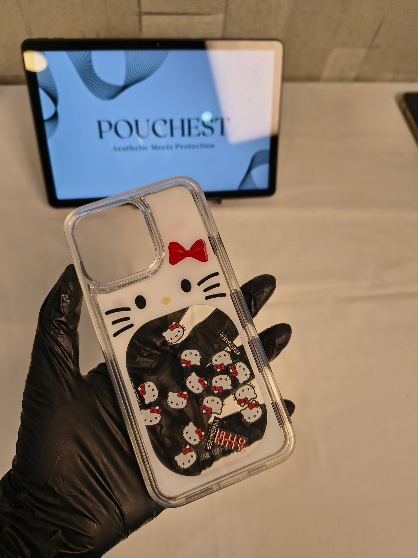 Luxury Soft-Touch iPhone Back Cover | Protective & Minimal Design