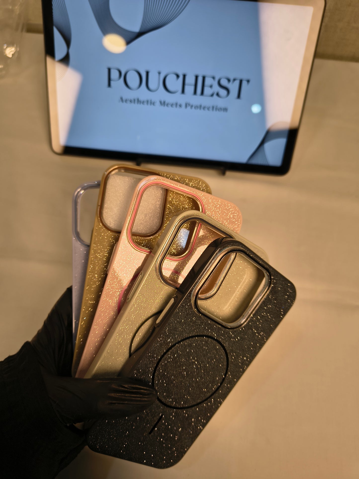 Luxury Soft-Touch iPhone Back Cover | Protective & Minimal Design