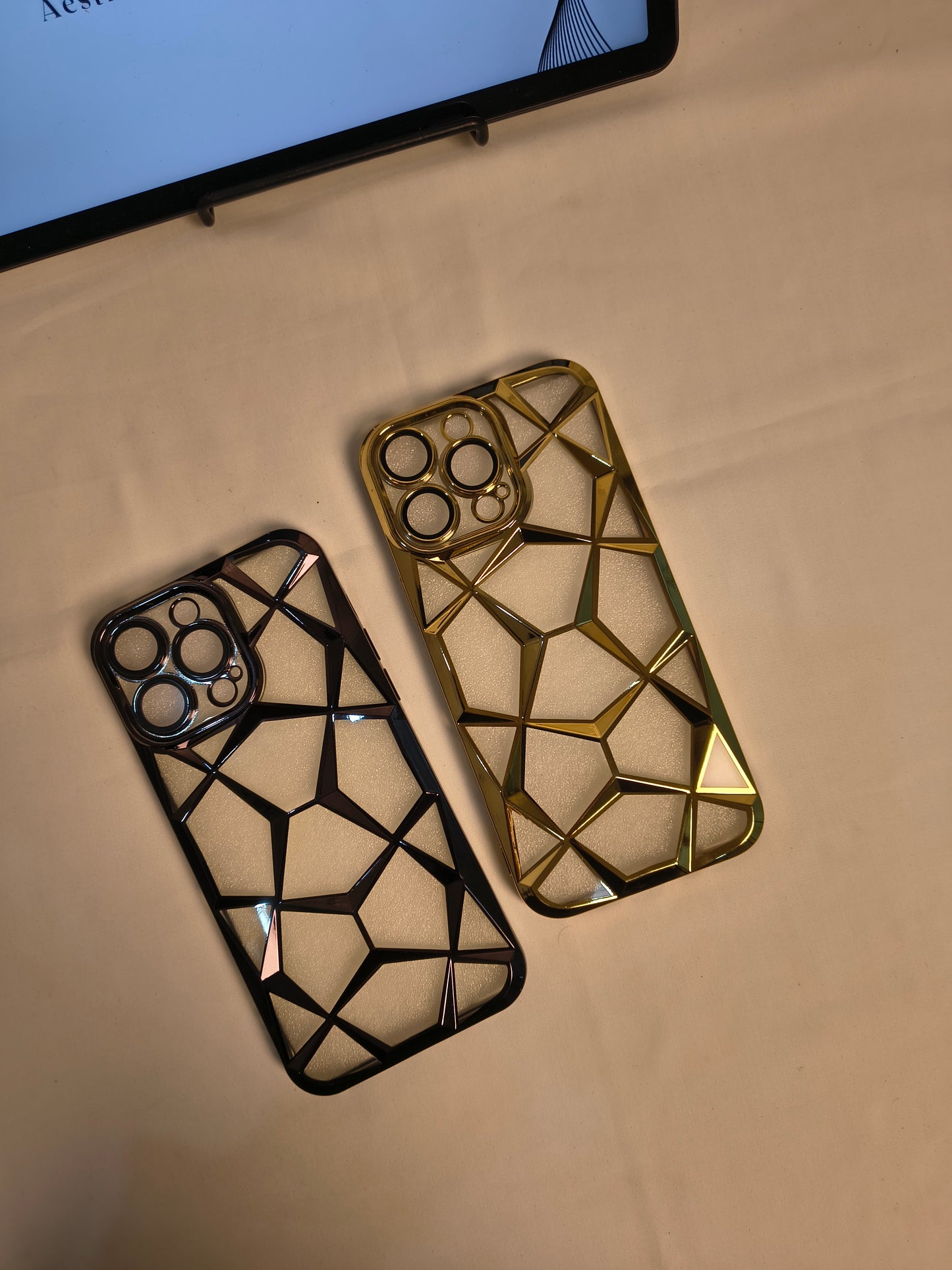 Luxury Soft-Touch iPhone Back Cover | Protective & Minimal Design