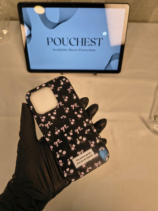 Luxury Soft-Touch iPhone Back Cover | Protective & Minimal Design