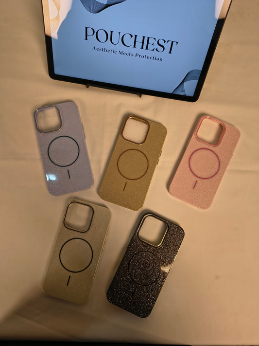 Luxury Soft-Touch iPhone Back Cover | Protective & Minimal Design