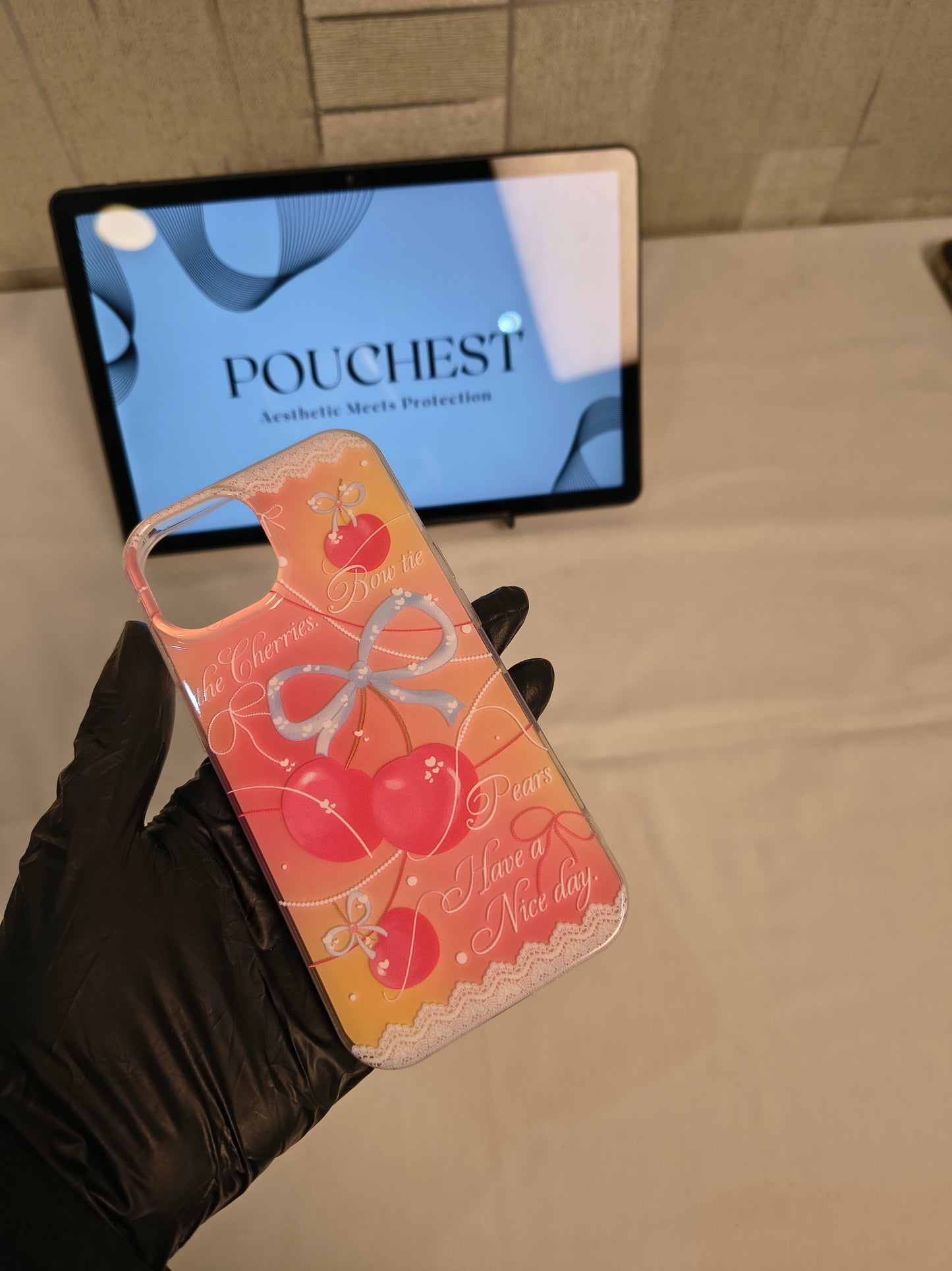 Luxury Soft-Touch iPhone Back Cover | Protective & Minimal Design