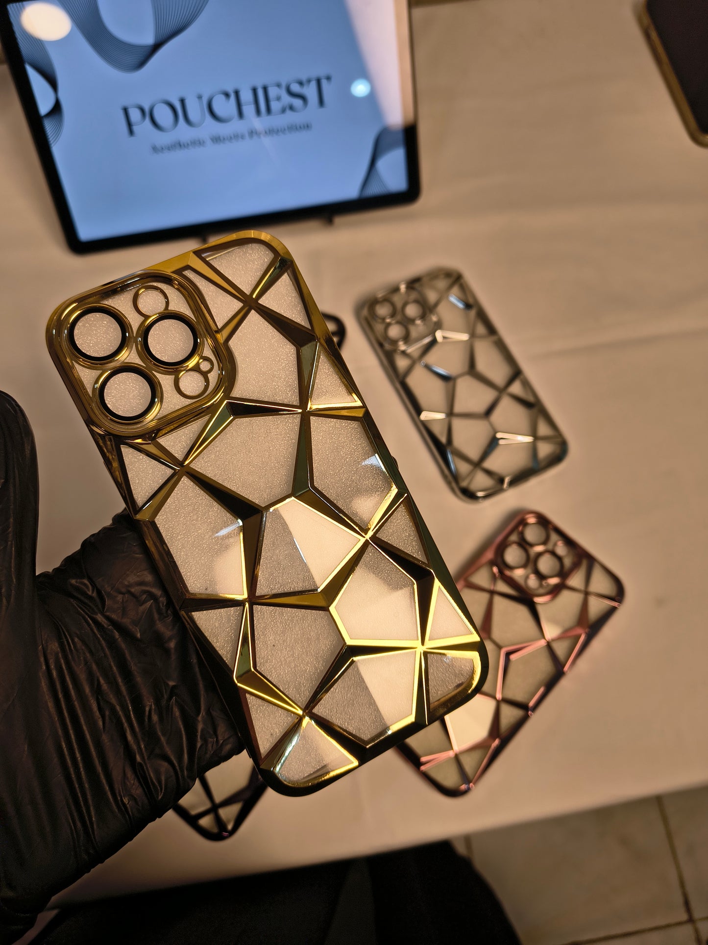 Luxury Soft-Touch iPhone Back Cover | Protective & Minimal Design