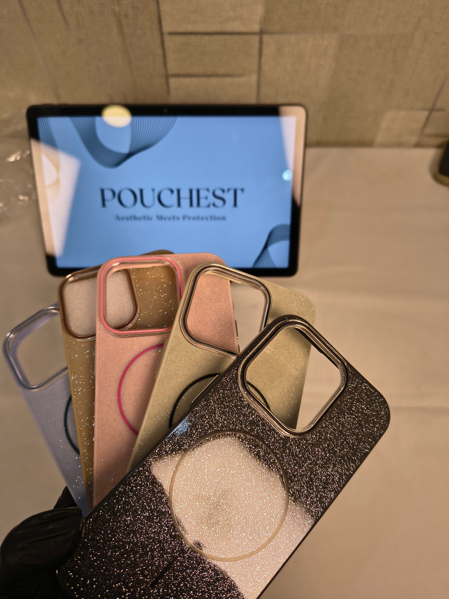 Luxury Soft-Touch iPhone Back Cover | Protective & Minimal Design