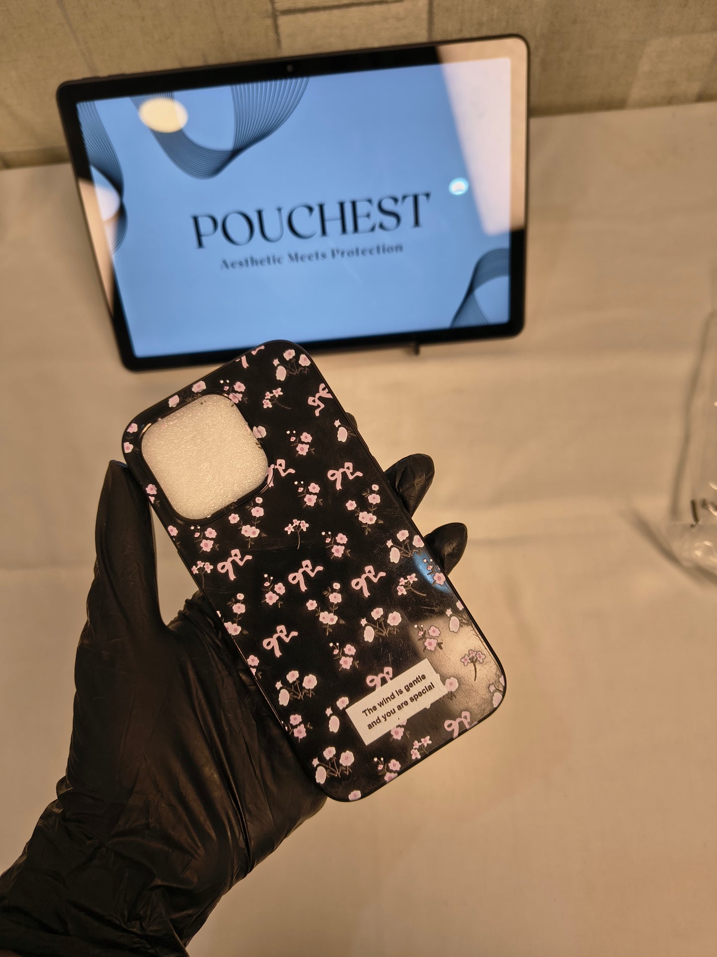 Luxury Soft-Touch iPhone Back Cover | Protective & Minimal Design