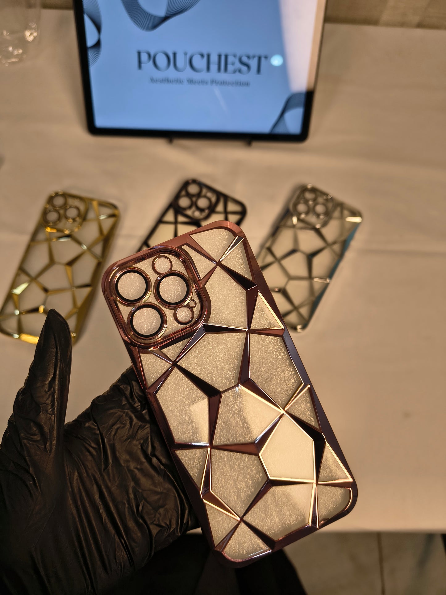 Luxury Soft-Touch iPhone Back Cover | Protective & Minimal Design