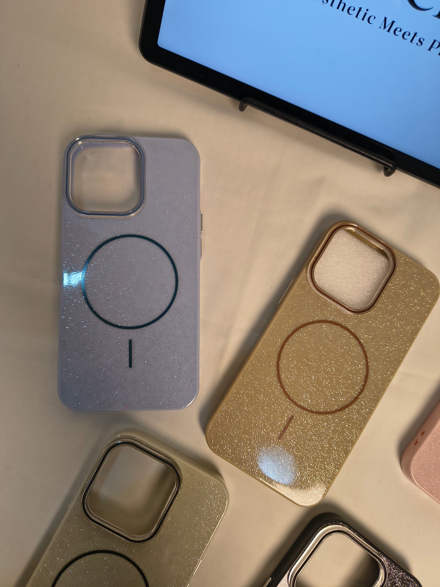 Luxury Soft-Touch iPhone Back Cover | Protective & Minimal Design