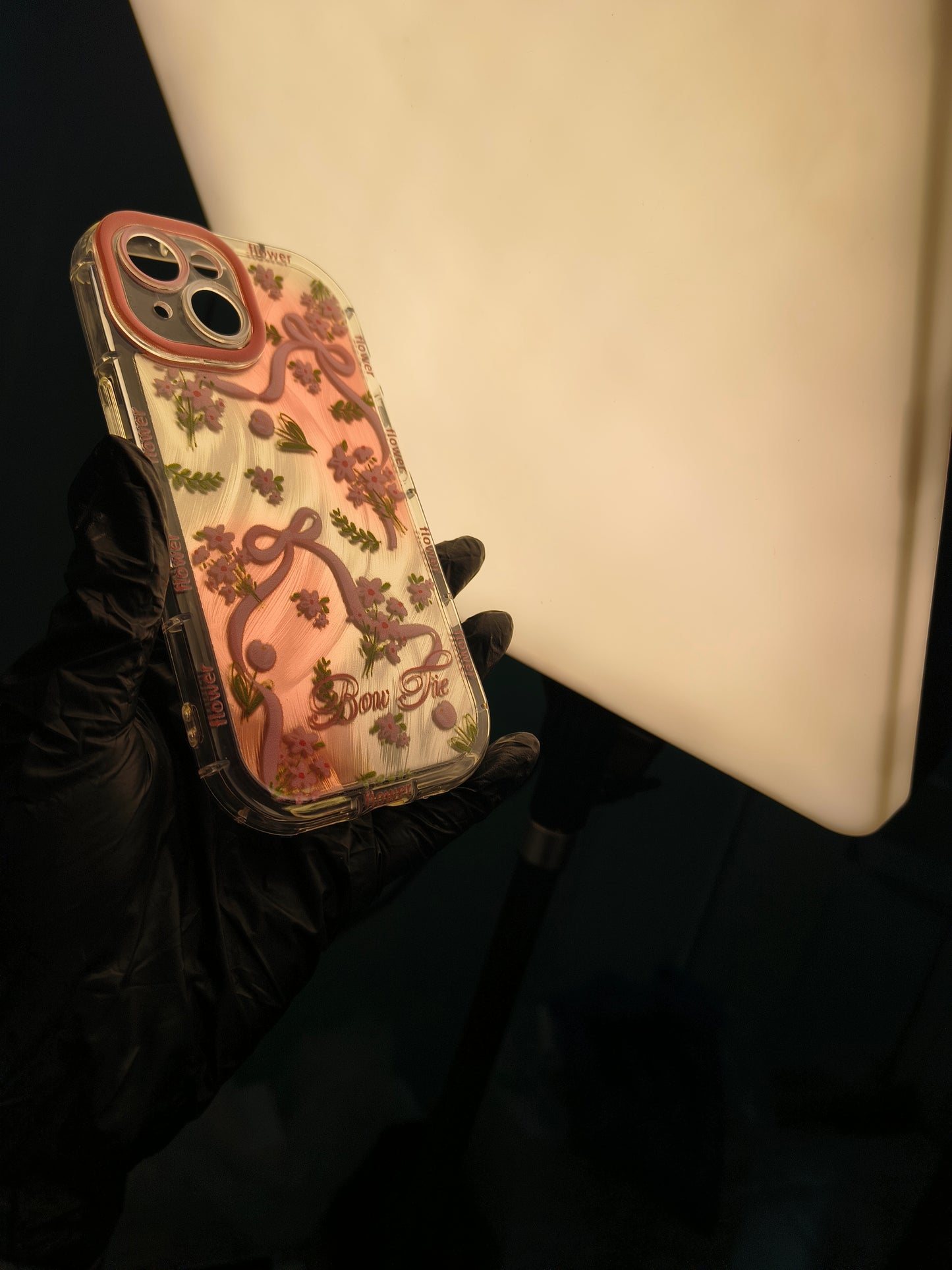 Luxury Soft-Touch iPhone Back Cover | Protective & Minimal Design