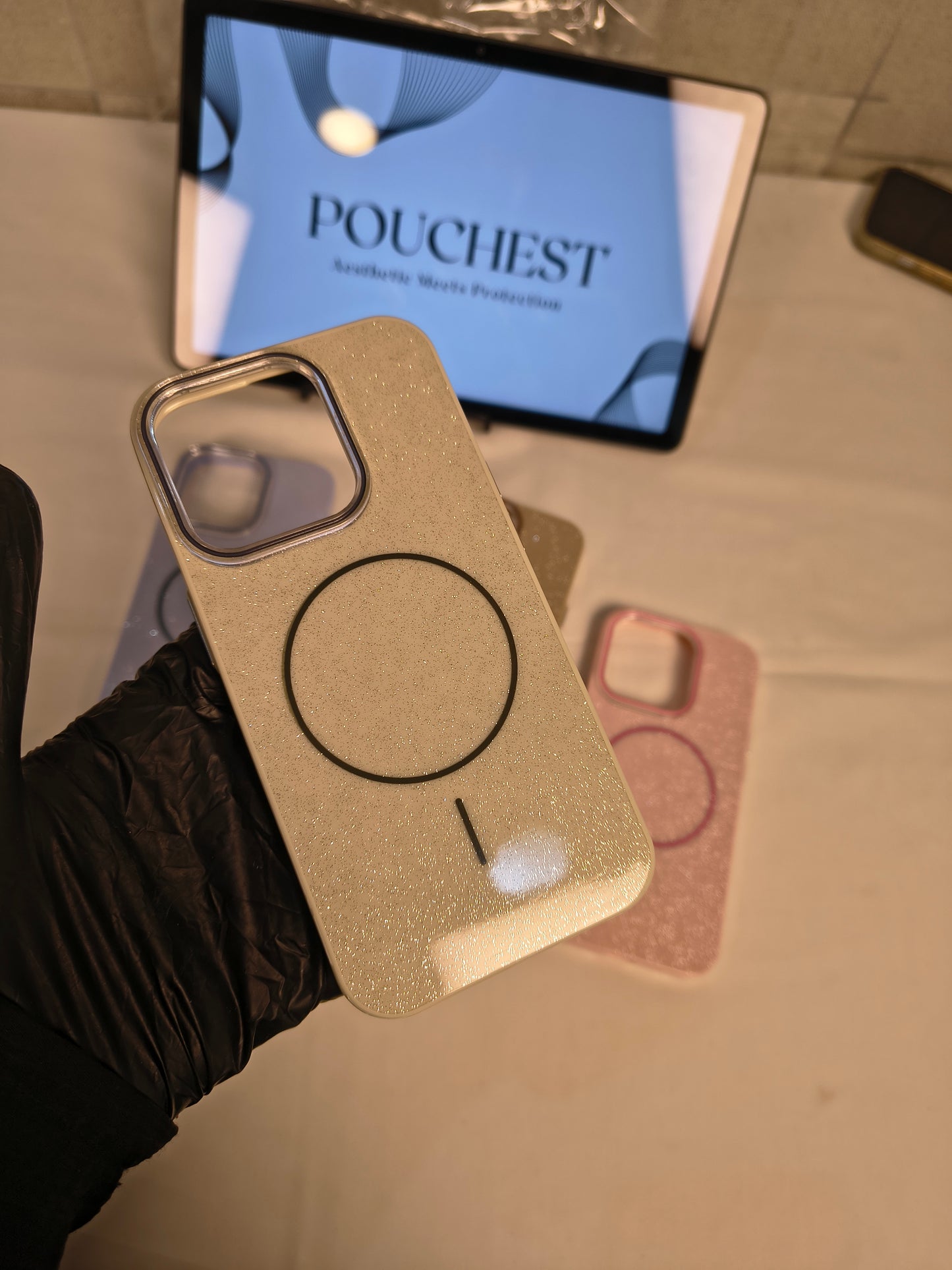 Luxury Soft-Touch iPhone Back Cover | Protective & Minimal Design