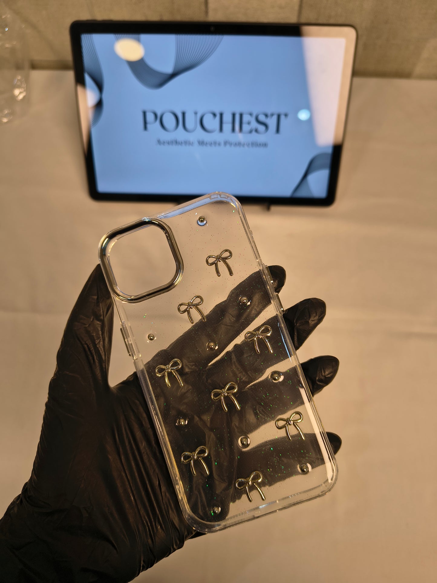 Luxury Soft-Touch iPhone Back Cover | Protective & Minimal Design