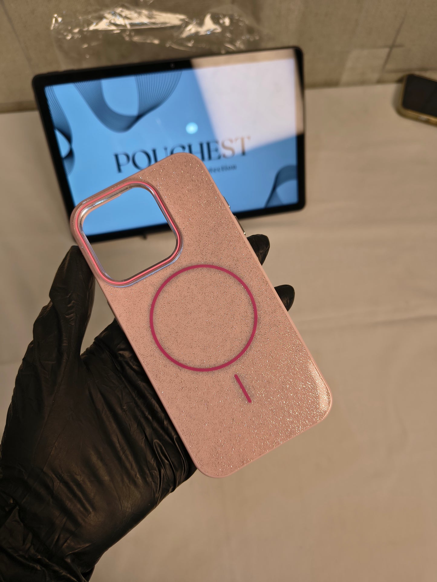 Luxury Soft-Touch iPhone Back Cover | Protective & Minimal Design