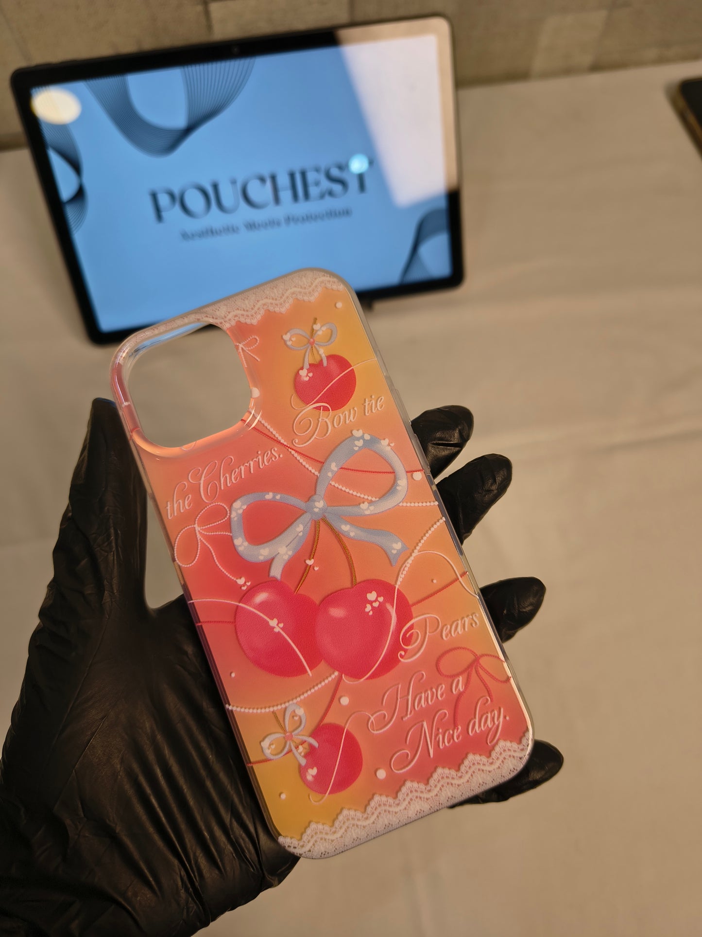 Luxury Soft-Touch iPhone Back Cover | Protective & Minimal Design