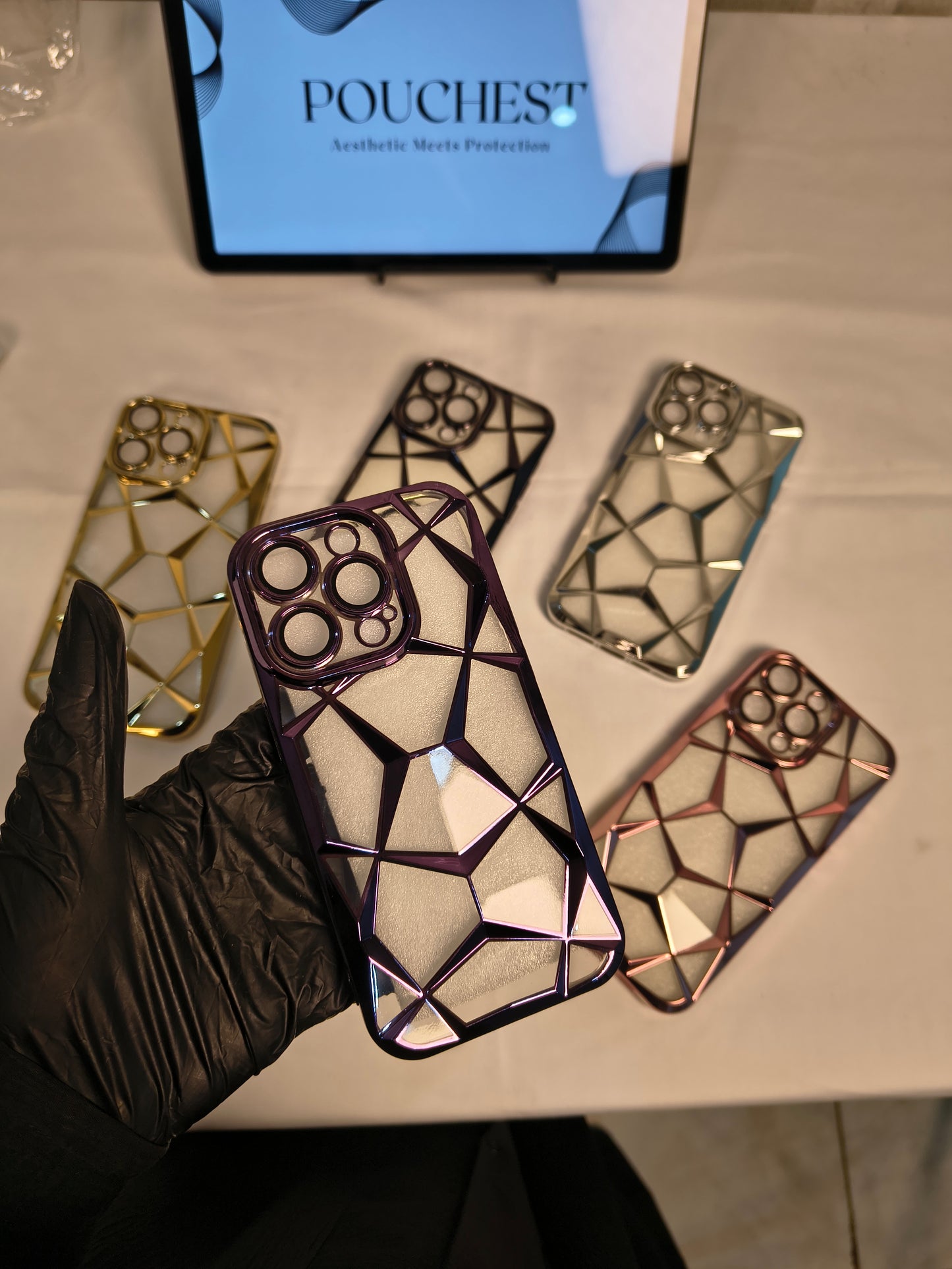 Luxury Soft-Touch iPhone Back Cover | Protective & Minimal Design