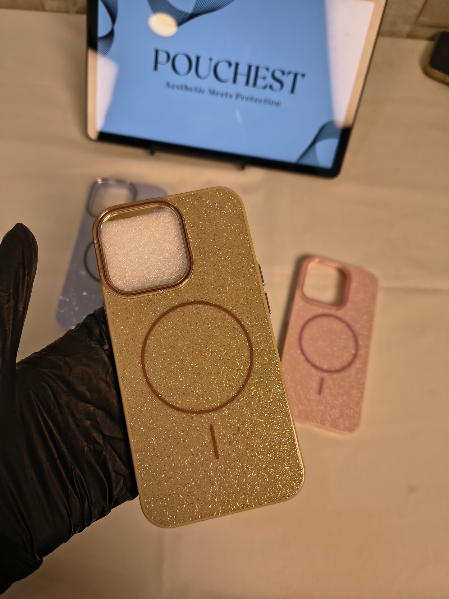 Luxury Soft-Touch iPhone Back Cover | Protective & Minimal Design